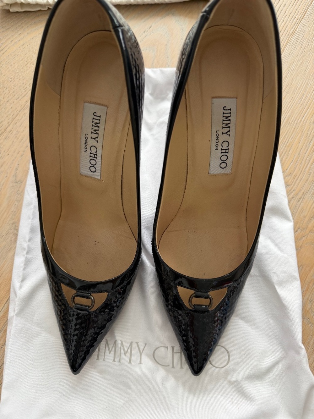 Jimmy Choo shoes